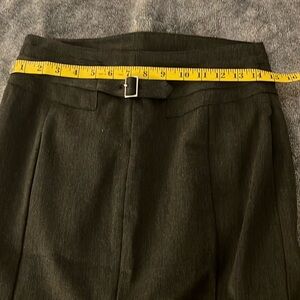 Dark Gray Express skirt size 2